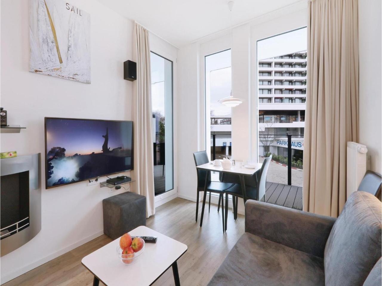 1 Bedroom Cozy Apartment In Luebeck Travemuende エクステリア 写真